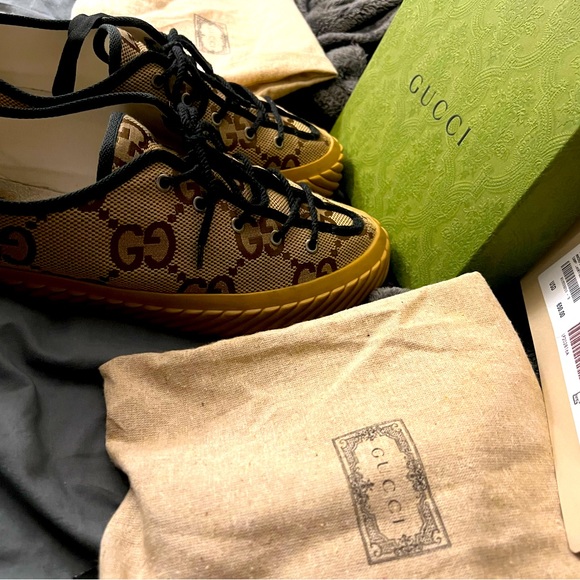 Pair of my Gucci Canvas Ukoho’s, - Picture 2 of 4